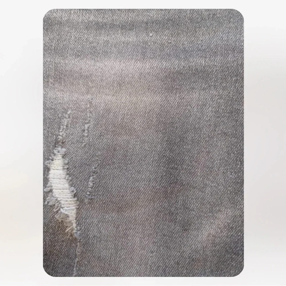 Kut From The Kloth Connie High Rise Fab Ab Ankle Skinny Raw Hem Black Size 4 - Picture 10 of 14